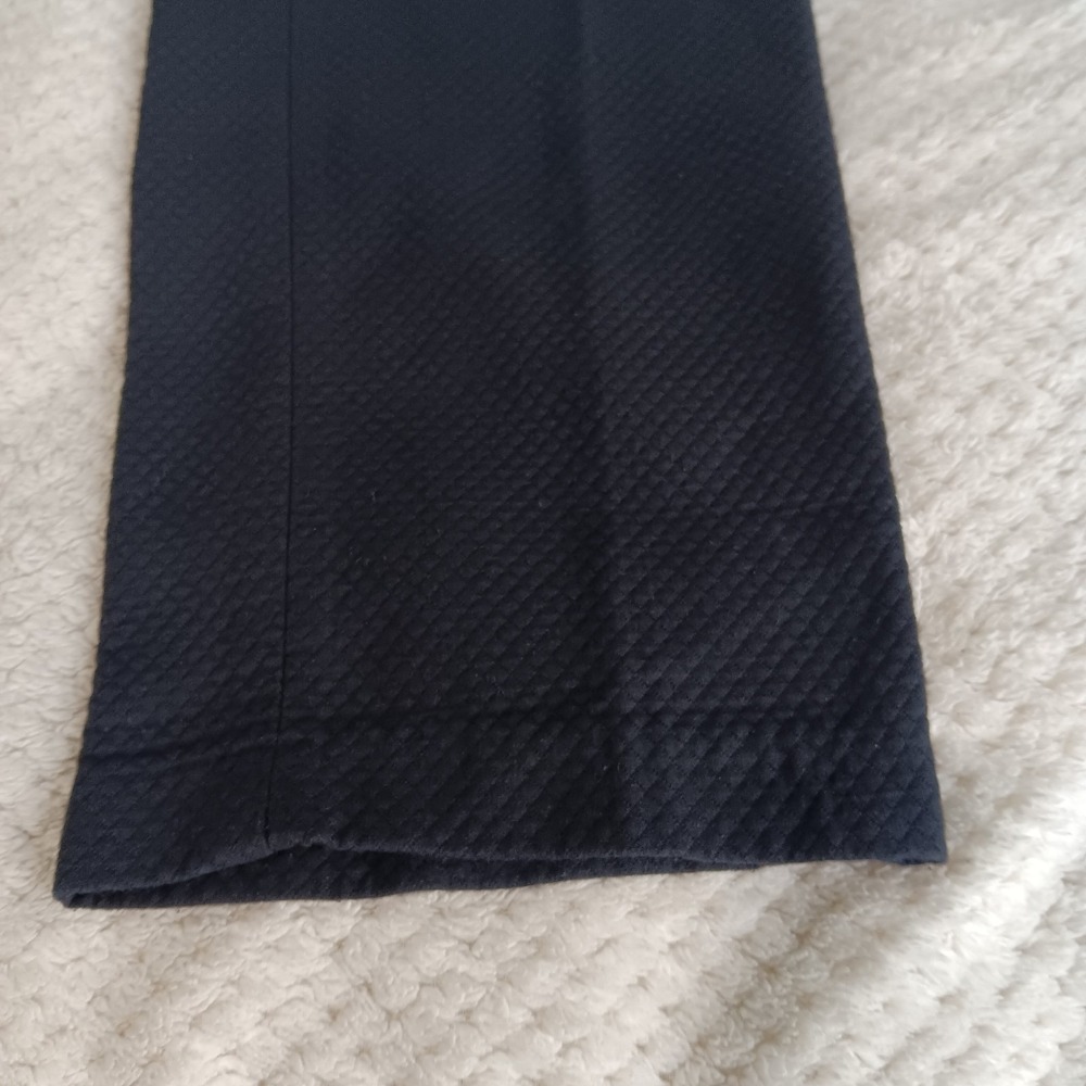 J. Mclaughlin Black Textured Ankle Pants - image 3